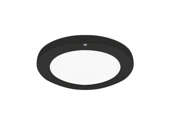 Plafoniera z czujnikiem ruchu OLGIERD LED C MVS 18 W black cct strühm