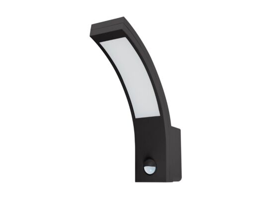 Oprawa hermetyczna z czujnikiem ruchu SONET LED S 10 W black NW STRÜHM