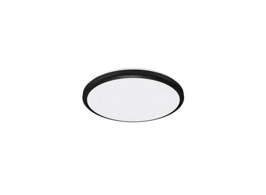 Plafoniera hermetyczna PLANAR LED 12 W black nW strühm