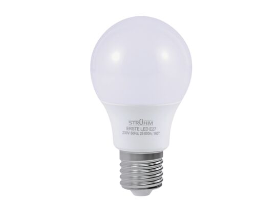 Lampa z diodami ERSTE led E27 8 W CW STRÜHM