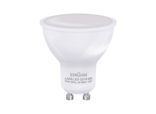 Lampa z diodami LARA led GU10 1,5 W CW STRÜHM
