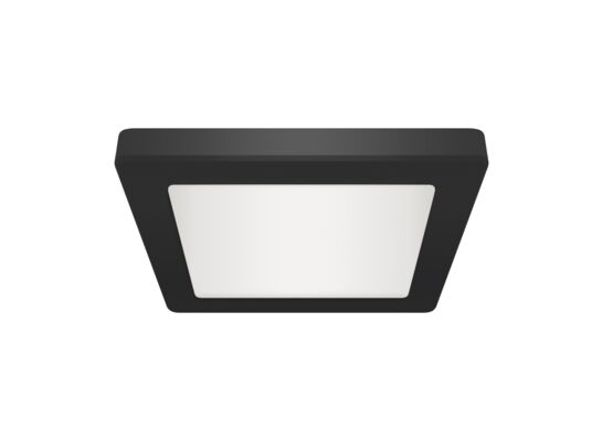 Oprawa sufitowa OLGA LED D 18 W black cct strühm