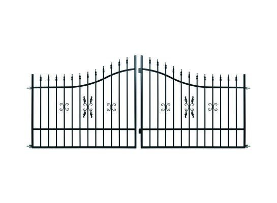 Brama dwuskrzydłowa Tytus 4 m