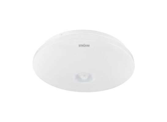 Plafoniera z czujnikiem ruchu WINYL LED PIR 18 W nW strühm