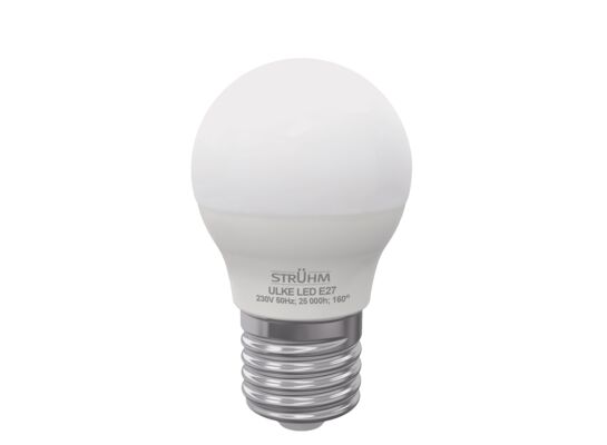 Lampa z diodami ULKE led E27 8 W CW STRÜHM