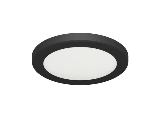 Oprawa sufitowa OLGA LED C 18 W black cct strühm