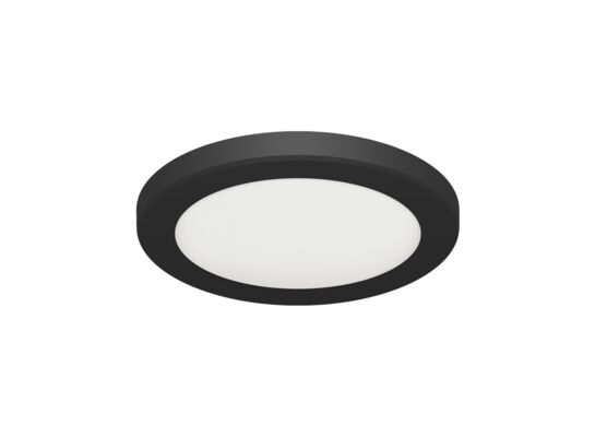 Oprawa sufitowa OLGA LED C 12 W black cct strühm