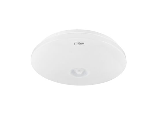 Plafoniera z czujnikiem ruchu WINYL LED PIR 12 W nW strühm