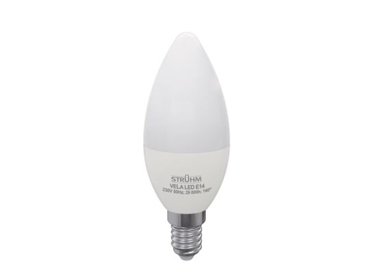 Lampa z diodami VELA led E14 4 W CW STRÜHM
