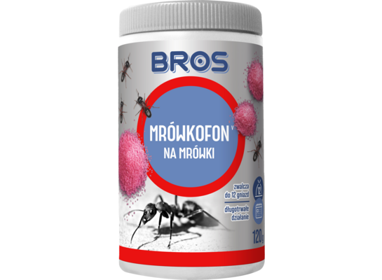 Środek na mrówki Mrówkofon 120 g BROS