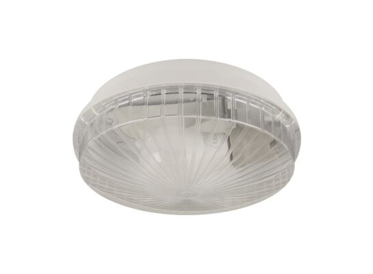 Plafoniera hermetyczna MONTE 60 CLEAR I strühm