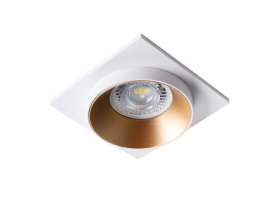 Pierścień oprawy punkt SIMEN DSL biało-złoty