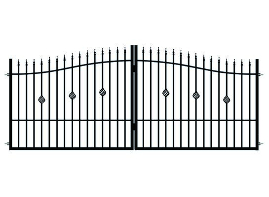 Brama dwuskrzydłowa Darek 4 m