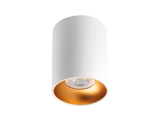 Oprawa sufitowa punktowa RITI GU10 biało-złoty