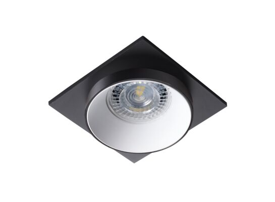 Pierścień oprawy punkt SIMEN DSL czarno-biały