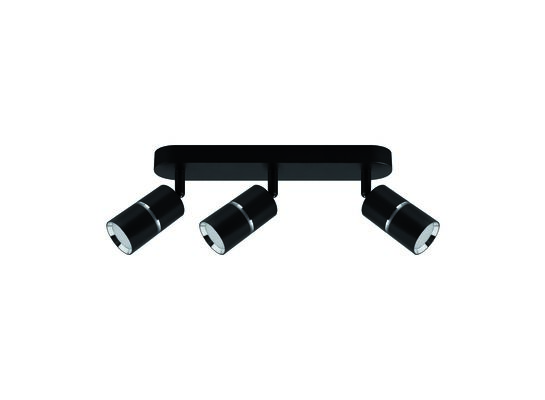 Oprawa ścienno-sufitowa dior SPT GU10 3L black/chrome strühm