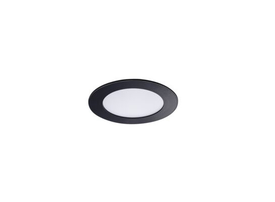 Oprawa LED ROUNDA V2 LED 6 W WW czarny