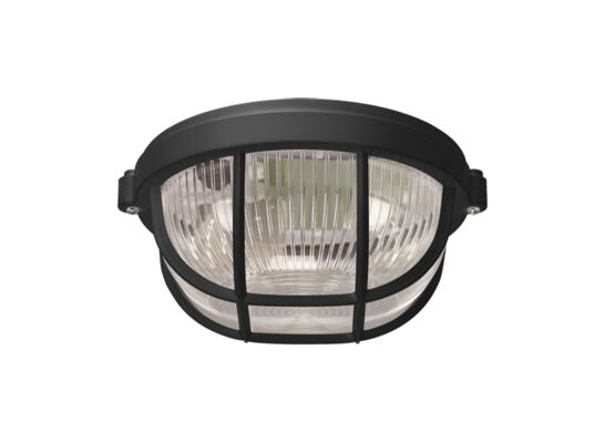 Plafoniera hermetyczna SALTO PRO 10 black strühm