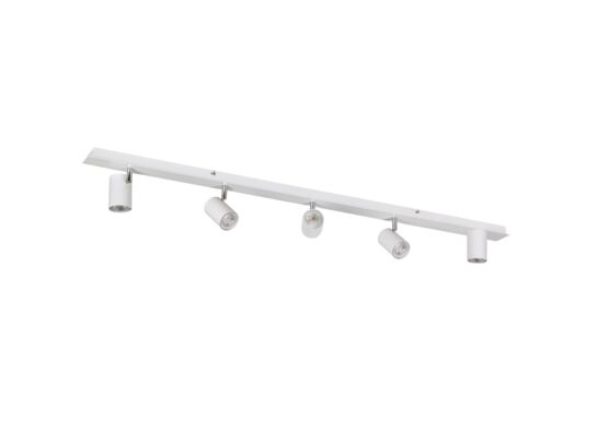 Lampa sufitowa Evalo 5xGU10 10 W biały