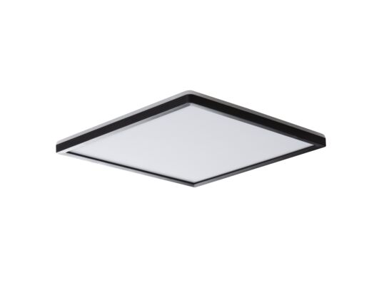 Plafon kwadratowy LED KingBerry 22 W czarny