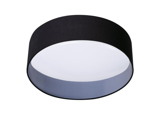 Plafon RIFA LED WW czarno-biały