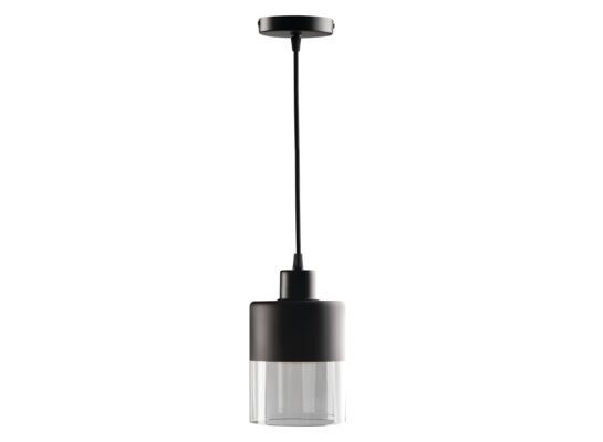 Lampa wisząca Ulan KingBerry E27 10 W czarny