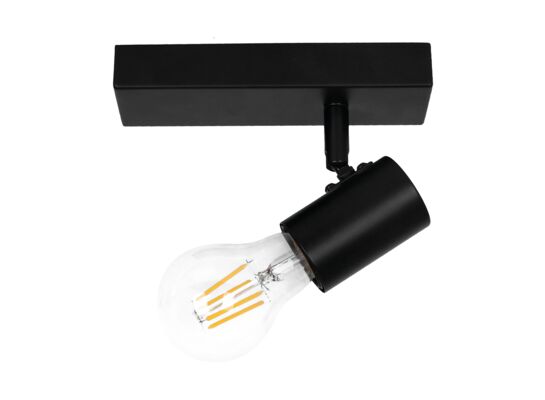 Kinkiet DOLG KingBerry E27 13 W czarny