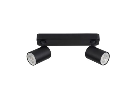 Lampa sufitowa DONO KingBerry 2xGU10 10 W czarny