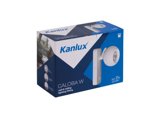 Kinkiet GALOBA GU10 35 W biały