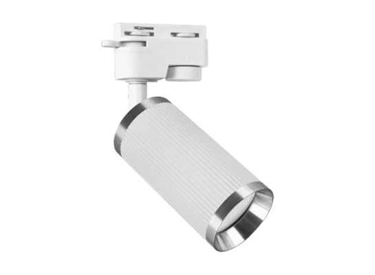 Oprawa do zamontowania na szynoprzewodzie FRIDA TRA GU10 white/chrome strühm