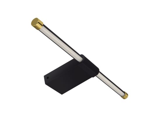 Oprawa dekoracyjna PASO LED 9 W black nW strühm