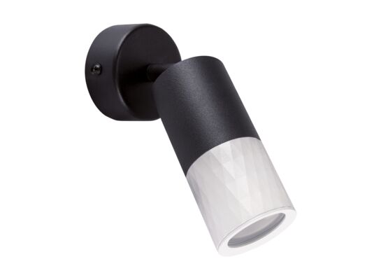 Oprawa dekoracyjna PIANO SPT GU10 black/ white