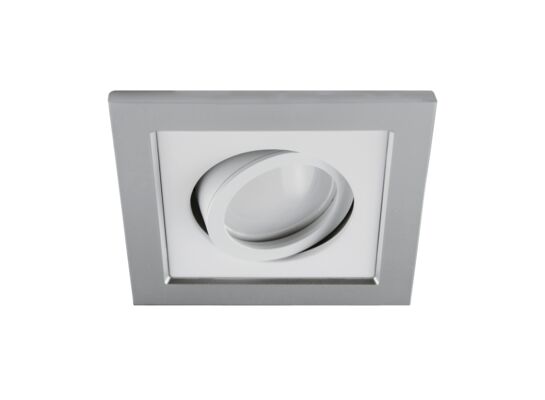 Sufitowa oprawa punktowa BORYS D silver/ white strühm