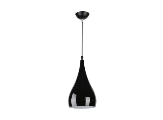 Lampa wisząca JUSTA black strühm