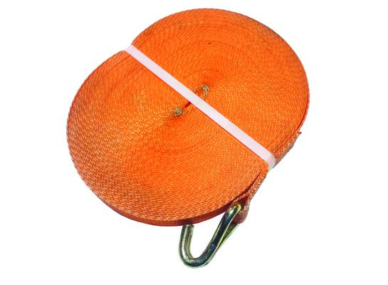 Pas spinający pomarańczowy