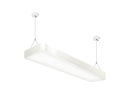 Wisząca oprawa oświetleniowa FLARA LED 24 W  white nW