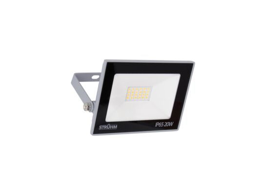 Naświetlacz KROMA led 20 w GREY neutralna biel NW STRÜHM
