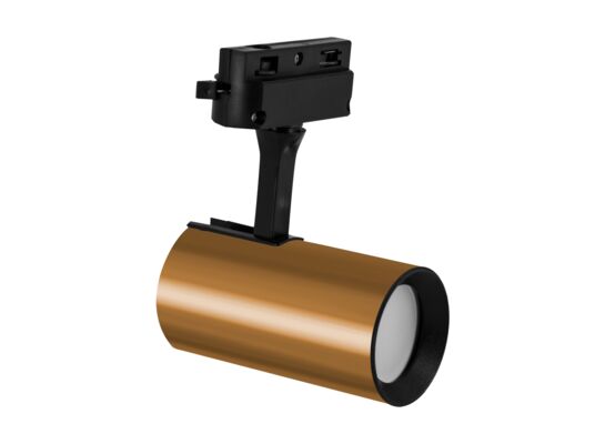 Oprawa do zamontowania na szynoprzewodzie LUTER TRA GU10 gold/black strühm