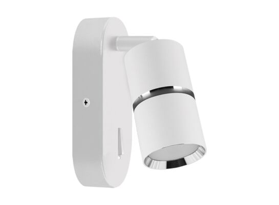 Oprawa dekoracyjna dior WLL GU10 white/chrome strühm