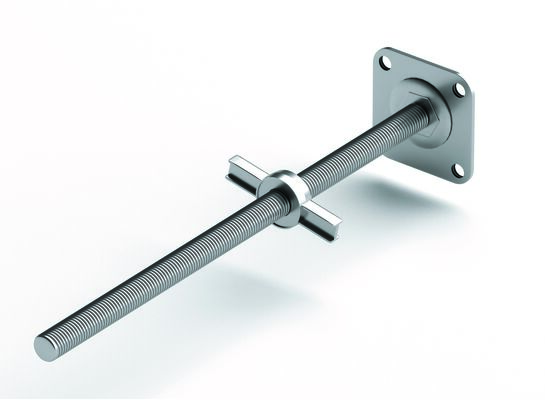 Podstawa śrubowa 26 cm stal