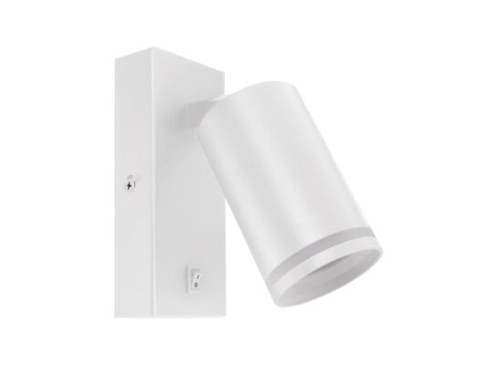 Oprawa dekoracyjna ZULA  WLL GU10  white strühm