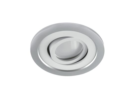 Sufitowa oprawa punktowa BORYS C silver/ white strühm