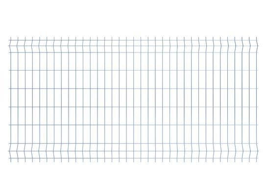 Panel ogrodzeniowy 3D 123 x 250 cm Ø3,2 mm (75 x 200 mm) ocynk