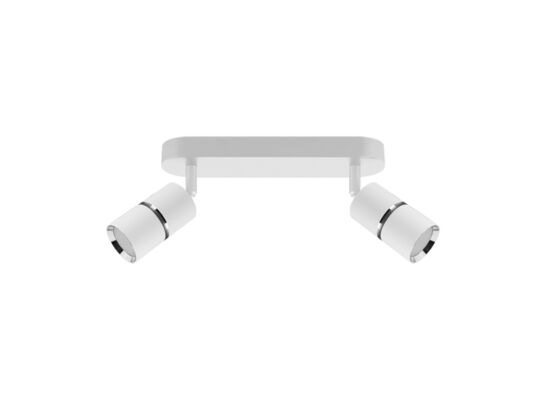 Oprawa ścienno-sufitowa dior SPT GU10 2L white/chrome strühm