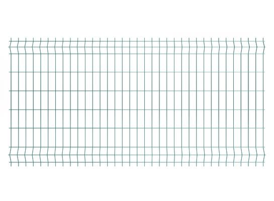 Panel ogrodzeniowy 123 x 250 cm Ø3,2 mm (75 x 200 mm) szary RAL 7016