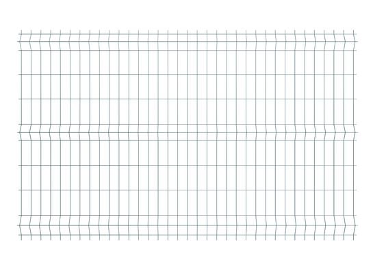 Panel ogrodzeniowy 152 x 250 cm Ø3,2 mm (75 x 200 mm) ocynk