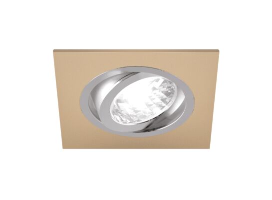 Sufitowa oprawa punktowa ALUM D beige/chrome strühm