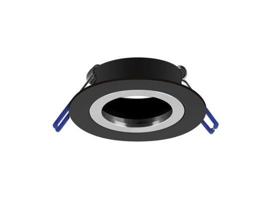 Sufitowa Oprawa punktowa PLUTO C black/chrome strühm