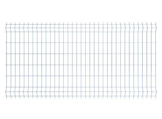 Panel ogrodzeniowy 123 x 250 cm Ø4 mm (50 x 200 mm) ocynk