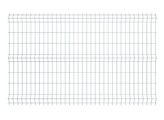 Panel ogrodzeniowy 152 x 250 cm Ø4 mm (50 x 200 mm) ocynk